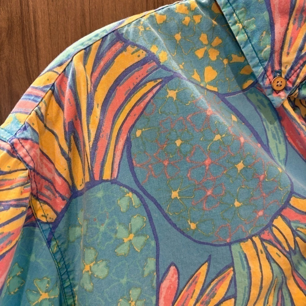 The Nutter from Chubbies Pineapple Print Shirt - Picture 3 of 10